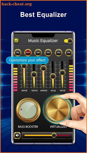 Music Equalizer - FX Audio Amplifier Bass Booster screenshot