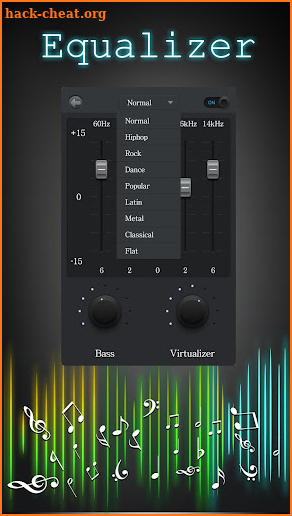 Music Equalizer Pro screenshot