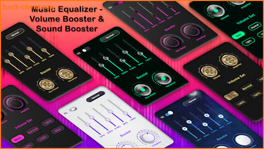 Music Equalizer - Volume Booster & Sound Booster screenshot