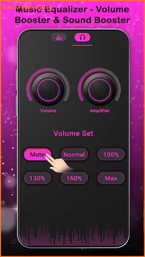 Music Equalizer - Volume Booster & Sound Booster screenshot