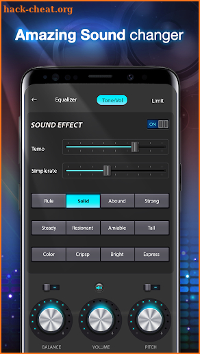 Music Equalizer - Volume Booster - Bass Booster screenshot