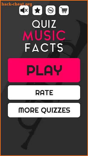 Music Facts Quiz - Free Music Trivia Game screenshot