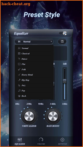 Music Fantasy Equalizer screenshot