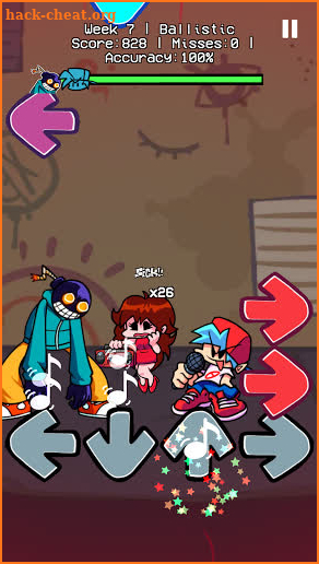 Music Fighter Whitty FNF Game screenshot