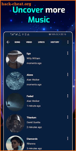 Music Finder screenshot