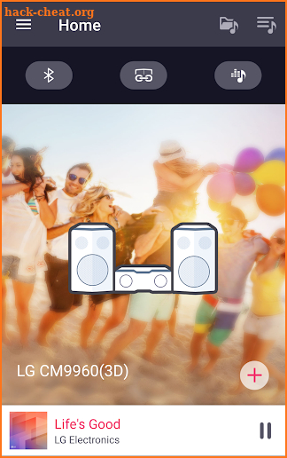 Music Flow Bluetooth screenshot