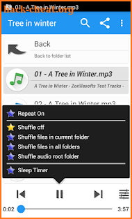 Music Folder Player Full screenshot