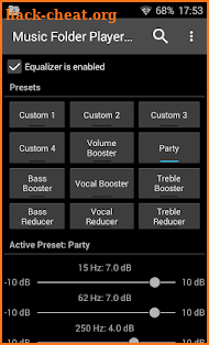 Music Folder Player Full screenshot