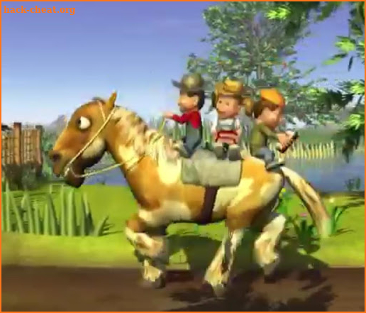 Music for children Horse Percheron screenshot