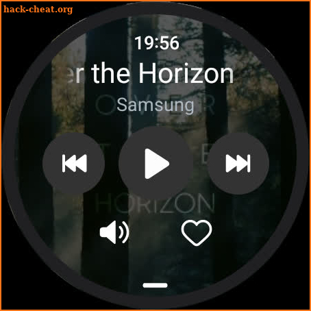 Music for Galaxy Watch screenshot