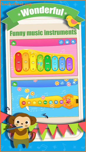 Music For Kids - Musical Instrumen screenshot