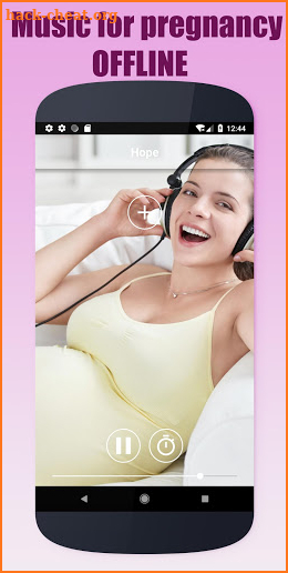 Music for pregnancy: relaxing music offline screenshot