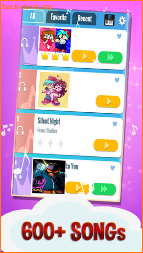Music Game For Friday Night Funkin screenshot
