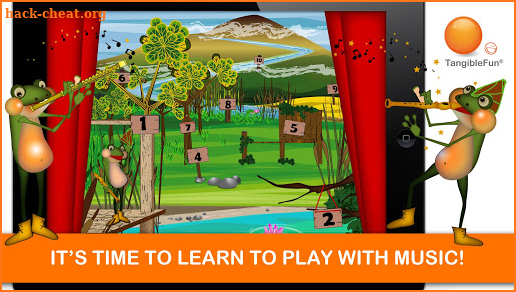 Music Games: The Froggy Bands screenshot