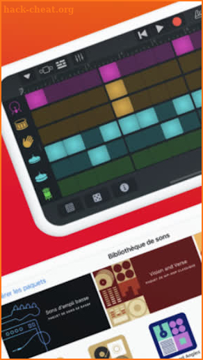 Music Garage Band App Tricks screenshot
