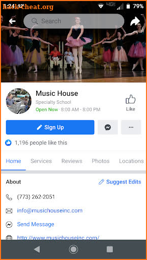 Music House Chicago screenshot