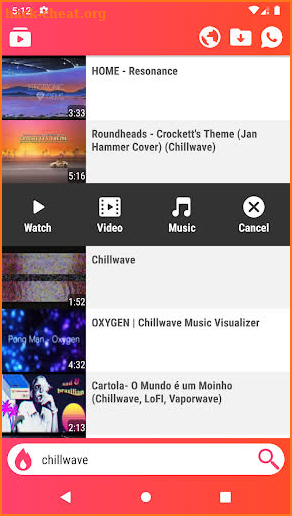 Music House - Player, Playlists screenshot