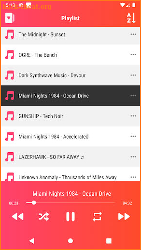Music House - Player, Playlists screenshot