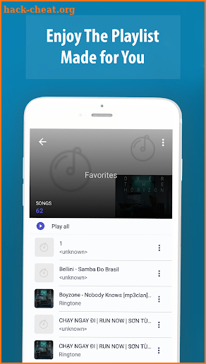 Music Hub Player screenshot