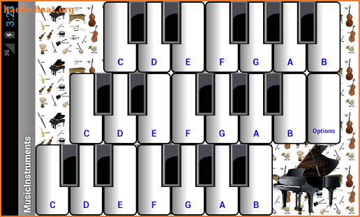 Music Instruments screenshot