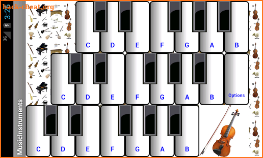 Music Instruments screenshot