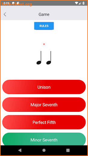 Music Interval Alarm screenshot