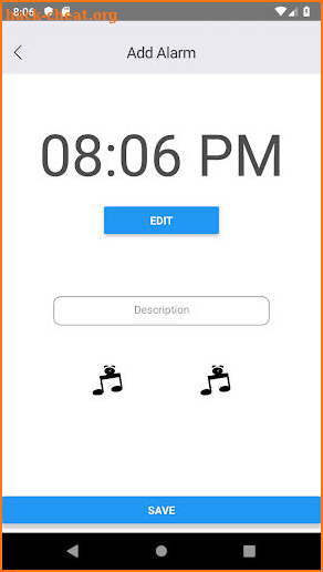 Music Interval Alarm screenshot