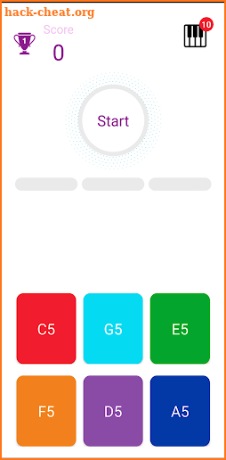 Music Key Quiz Notes screenshot