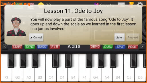 Music Keyboard screenshot