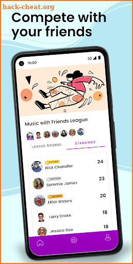 Music League screenshot