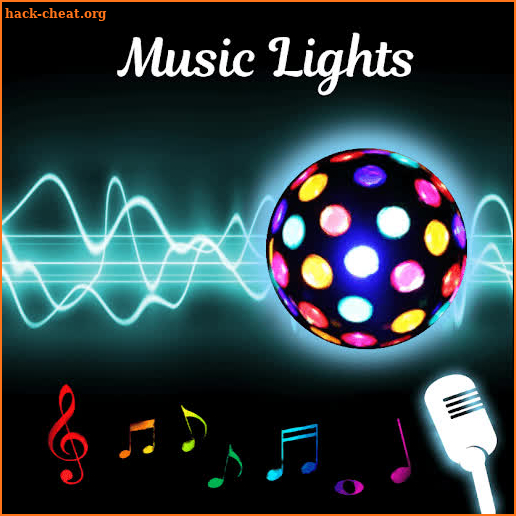 Music Light: Flashlight, Strobe & Music Visualizer screenshot