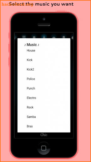Music Light: Flashlight, Strobe & Music Visualizer screenshot