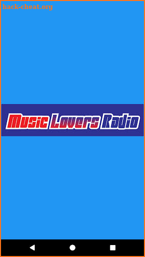 Music Lovers Radio screenshot