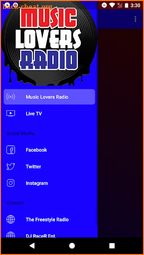 Music Lovers Radio screenshot