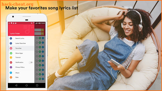 Music Lyrics for Popular Songs - Perfect Lyrics screenshot