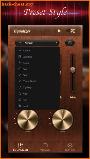 Music Magic Equalizer-Bass Booster&Volume Up screenshot