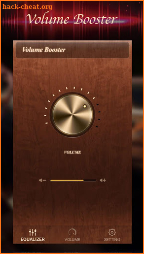 Music Magic Equalizer-Bass Booster&Volume Up screenshot