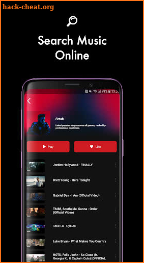 Music MAX - Online Music Player & Music Free screenshot