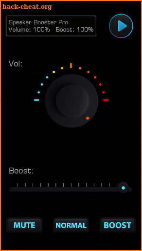 Music Max Volume Booster screenshot