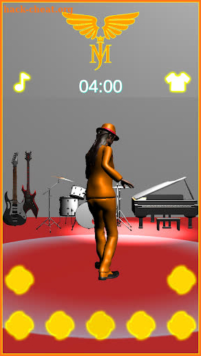 Music Michael Jackson Game 3D screenshot