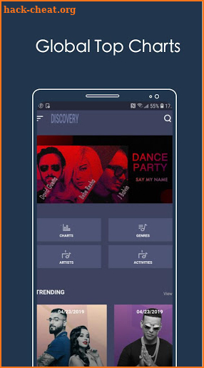 Music Mix - Free Online Music Player screenshot