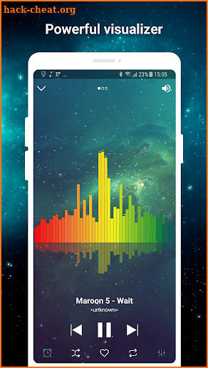 Music Mix Player screenshot