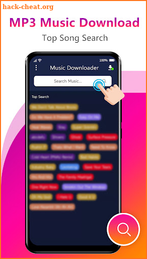 Music MP3 Audio Downloader screenshot