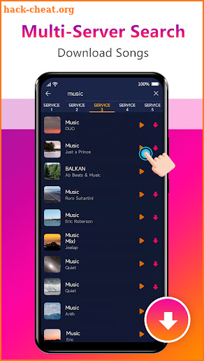 Music MP3 Audio Downloader screenshot