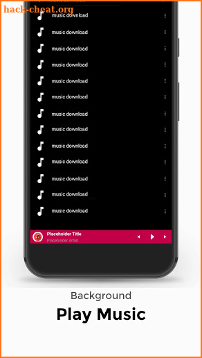 Music Mp3 Download - Free Mp3 Music Player screenshot