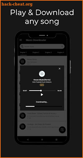 Music MP3 Downloader screenshot