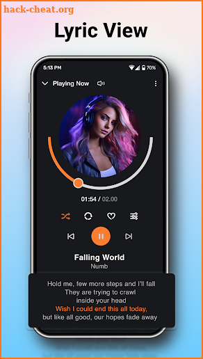 Music Mp3 Player Song screenshot