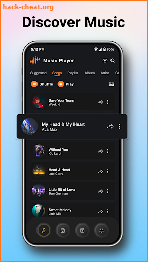 Music Mp3 Player Song screenshot