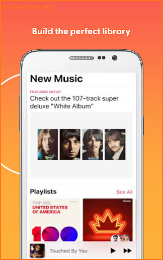 Music mp3 Tips Musi Player screenshot