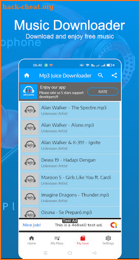Music Mp3Juice Downloader screenshot